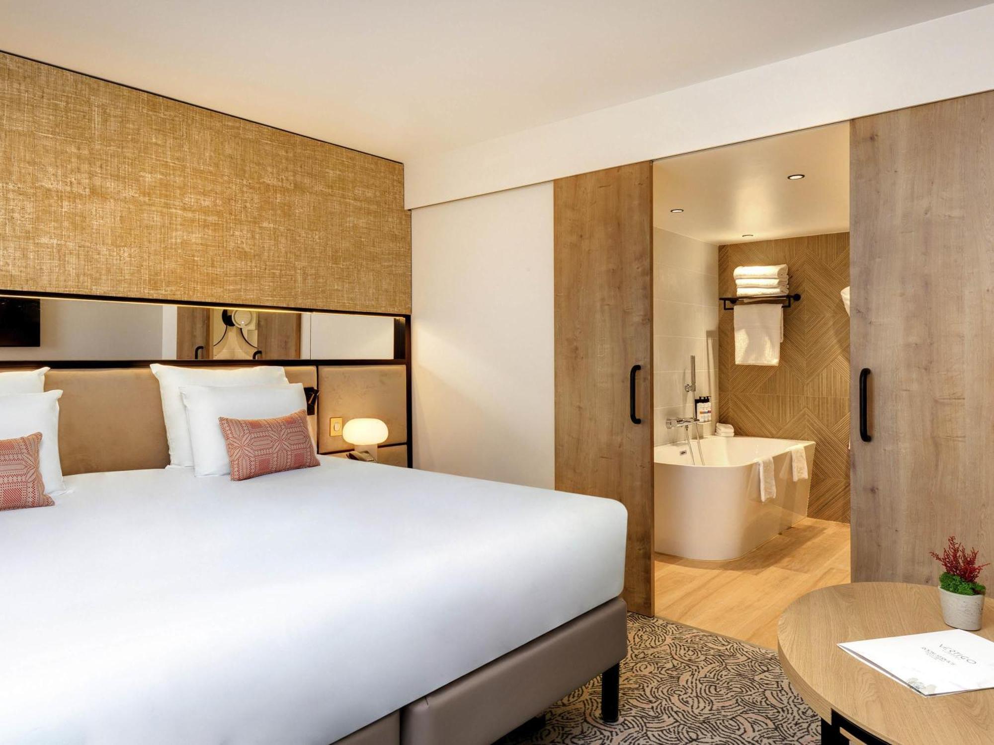 Deluxe Suite mit Kingsize-Bett und Schlafsofa